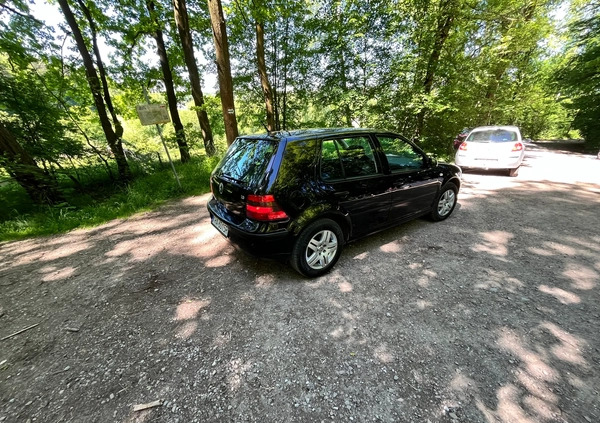 Volkswagen Golf cena 8600 przebieg: 174417, rok produkcji 2001 z Biały Bór małe 46